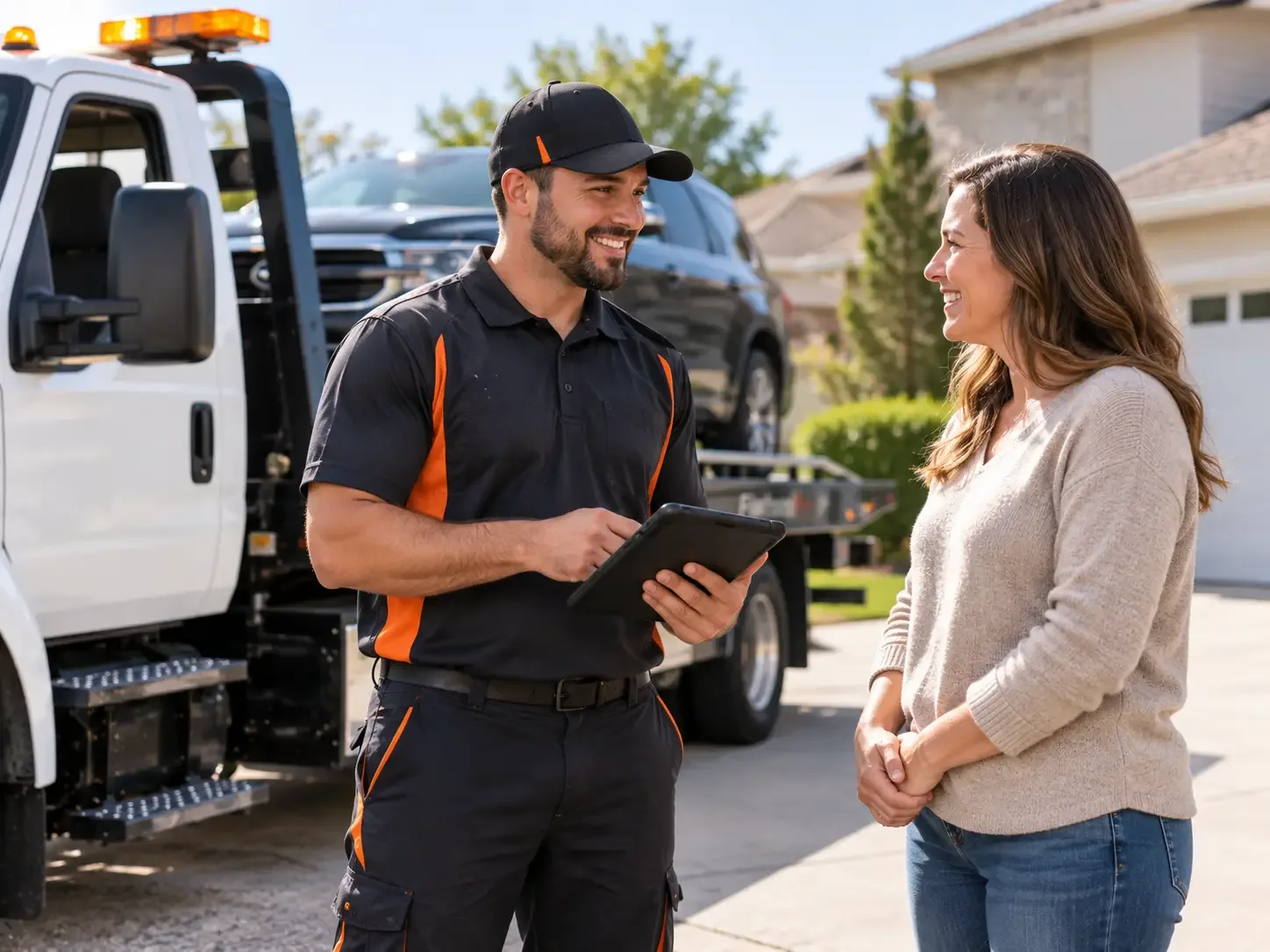 Flatbed Towing Port Washington, WI FAQs